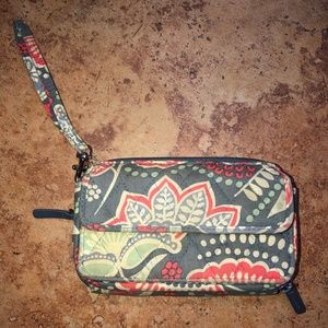 Vera Bradley RFID All in One Crossbody + Lanyard